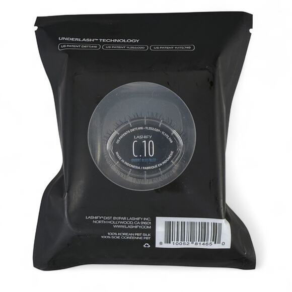Lashify C10 Blue Ombre Gossamer Lashes Curl False Eyelash Clusters - Picture 1 of 2